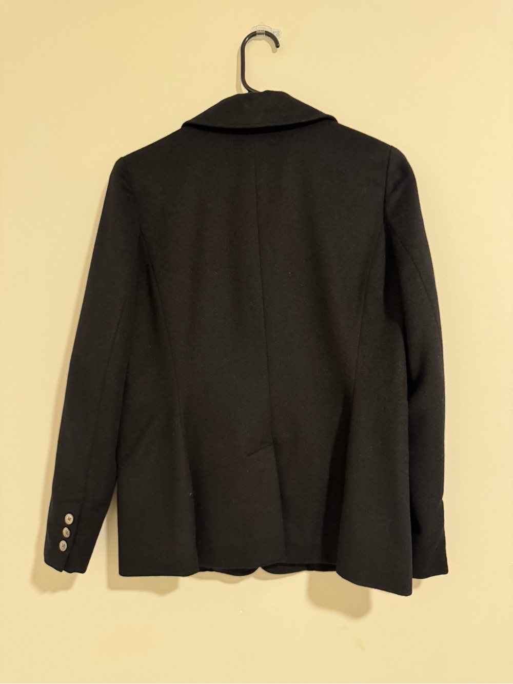 Vintage Eddie Bauer Black Women’s Tailored Blazer Jacket - Picture 4 of 8